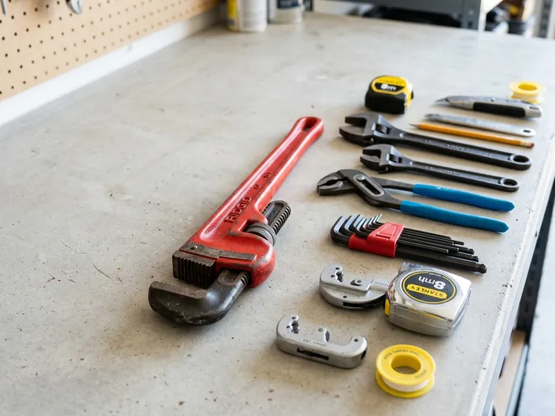 Professional plumbers in San Gabriel, CA equipped with top-tier tools for residential and commercial plumbing services.