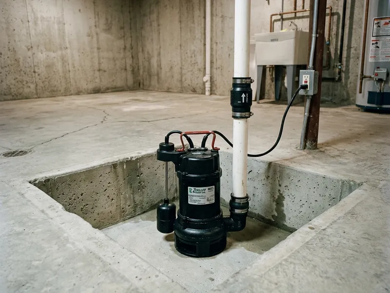 Sump Pump Installation Plumber in San Gabriel, CA